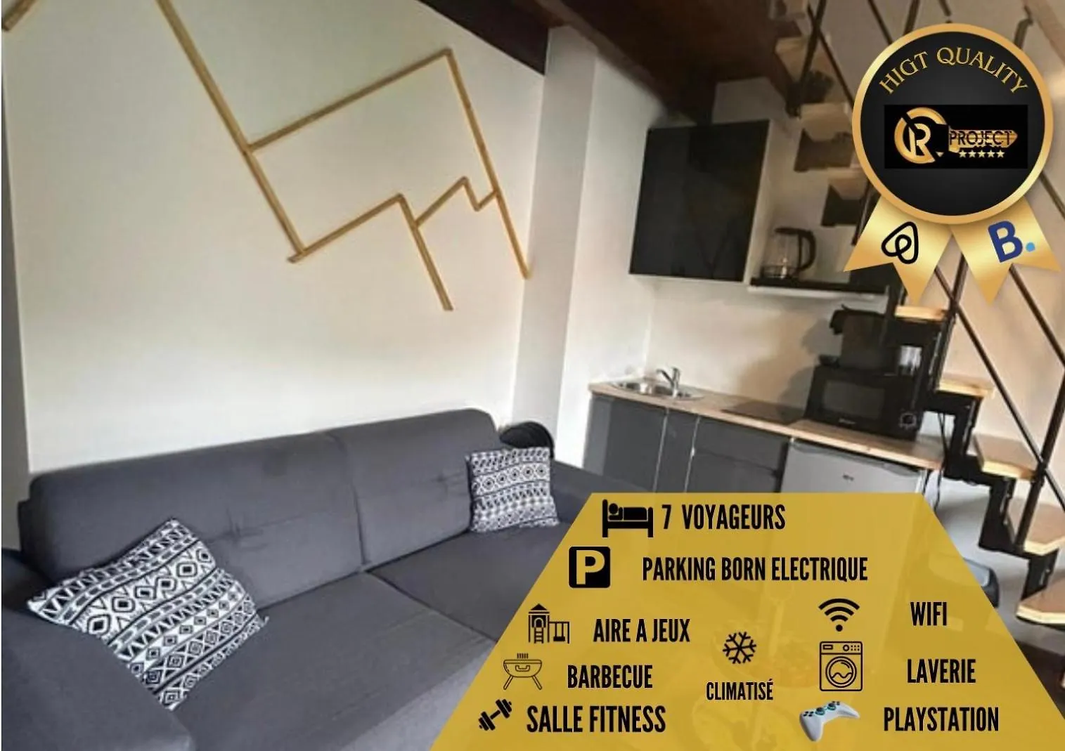 Reve Divin T4 Avec Parking-Barbecue-Laverie-Bagagerie-Salle De Sport-Aire De Jeux-Climatise Lourdes
